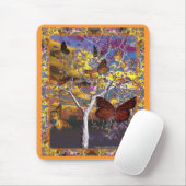 Dragoncats Butterfly Fantasy Mousepad (Mit Mouse)