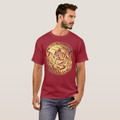 Dragoncircle - Gold T-Shirt (Vorne ganz)