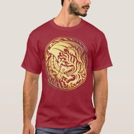 Dragoncircle - Gold T-Shirt