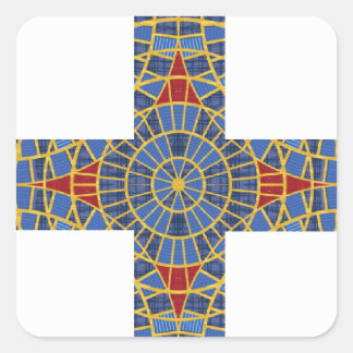 DragonCon Medic Cross Stickers