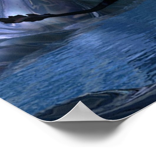 Dragond Zauber Poster (Ecke)