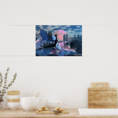 Dragond Zauber Poster (Küche)