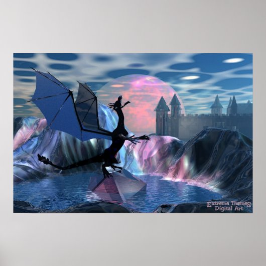 Dragond Zauber Poster (Vorne)