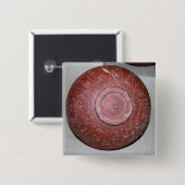 Dragondorff Schale, c.150 BC (Tonwaren) Button (Vorne & Hinten)