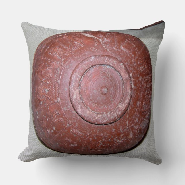 Dragondorff Schale, c.150 BC (Tonwaren) Kissen (Vorderseite)