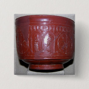 Dragondorff Schale, von Graufesenque, c.150 BC Button