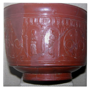 Dragondorff Schale, von Graufesenque, c.150 BC Fliese