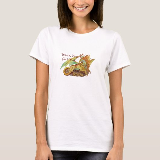 dragondrink T-Shirt (Vorderseite)