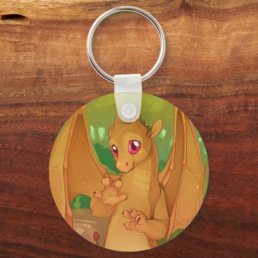 Dragonette Keyring Schlüsselanhänger (Vorderseite)