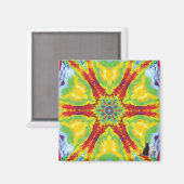 Dragoneye Kaleidoscope Magnet (Vorderseite/Rückseite)