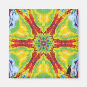 Dragoneye Kaleidoscope Magnet