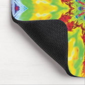 Dragoneye Kaleidoscope Mouse Pad Mousepad (Ecke)