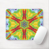 Dragoneye Kaleidoscope Mouse Pad Mousepad (Mit Mouse)