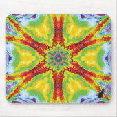 Dragoneye Kaleidoscope Mouse Pad Mousepad (Vorne)
