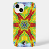 Dragoneye Kaleidoskop iPhone Case (Rückseite)