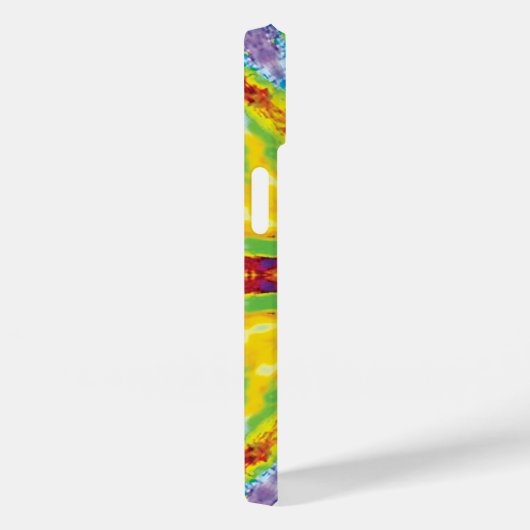 Dragoneye Kaleidoskop iPhone Case (Rückseite / Rechts)