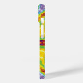 Dragoneye Kaleidoskop iPhone Case (Rückseite / Links)