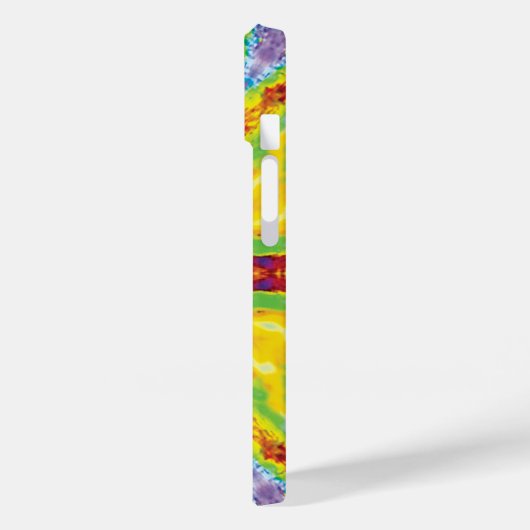 Dragoneye Kaleidoskop iPhone Case (Rückseite / Links)