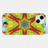 Dragoneye Kaleidoskop iPhone Case (Rückseite (Horizontal))