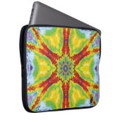 Dragoneye Kaleidoskop Laptopschutzhülle (Vorne Rechts)