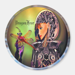 DragonFear Anpassbar Magnet