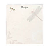 Dragonfets Notepad Notizblock (Vorderseite)