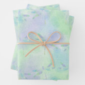 Dragonfets wackeln Papierblätter Geschenkpapier Set (Beispiel)