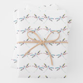 Dragonfets wackeln Papierblätter Geschenkpapier Set (Beispiel)