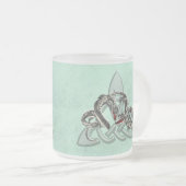 Dragonfight Mattglastasse (VorderseiteRechts)