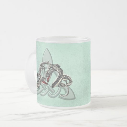 Dragonfight Mattglastasse (Vorderseite Links)