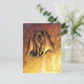 DragonFire Postcard Postkarte (Stehend Vorderseite)