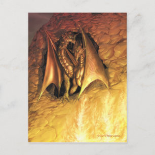 DragonFire Postcard Postkarte