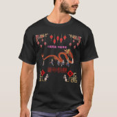 Dragonfire Radiance schwarz T-Shirt (Vorderseite)