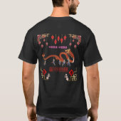 Dragonfire Radiance schwarz T-Shirt (Rückseite)