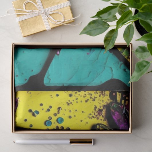 Dragonfis Große Geschenktasche Seidenpapier (Geschenk)