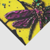 Dragonfis Große Geschenktasche Seidenpapier (Ausschnitt)