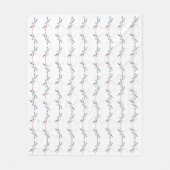 Dragonfis Medium Fleece Blanket (Vorderseite)