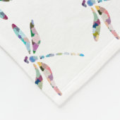 Dragonfis Medium Fleece Blanket (Ecke)