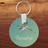 Dragonfis-Schlüsselanhänger Schlüsselanhänger (Vorderseite)