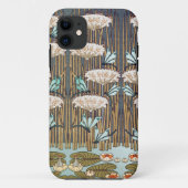 Dragonfis Water Lilies Marsh Art Nouveau Case-Mate iPhone Hülle (Rückseite)