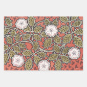 Dragonfis Water Lilies Marsh Art Nouveau Geschenkpapier Set (Vorderseite 3)