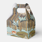 Dragonfis Water Lilies Marsh Art Nouveau Geschenkschachtel