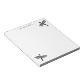 Dragonfis Watercolor Dankbarkeit Notizblock (angewinkelt)