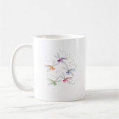 Dragonfis Whimsical Cartoon Art Kaffeetasse (Links)