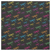 Dragonfische farbenfrohe Drachenfliege Rainbow Bla Stoff (Muster)