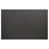 Dragonfische farbenfrohe Drachenfliege Rainbow Bla Stoff (Yard (91,4 cm))