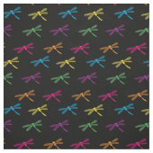 Dragonfische farbenfrohe Drachenfliege Rainbow Bla Stoff (Muster)