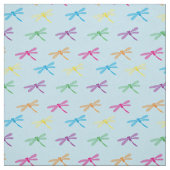 Dragonfische Farbenfrohe Libelle-Regenbogen Stoff (Muster)