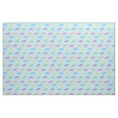 Dragonfische Farbenfrohe Libelle-Regenbogen Stoff (Fat Quarter (45,7 x 55,9 cm))