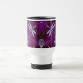 Dragonfliegen Lila Dreams Travel Mug Reisebecher (Mittel)